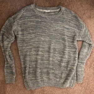 Comfy, cozy knit sweater
